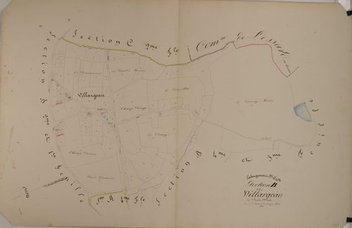 Abergement-Sainte-Colombe - VILLARGEAU