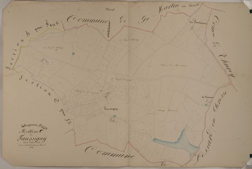 Abergement-Sainte-Colombe - FAUSSIGNY