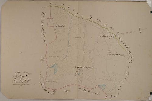 Abergement-Sainte-Colombe - FAUSSIGNY