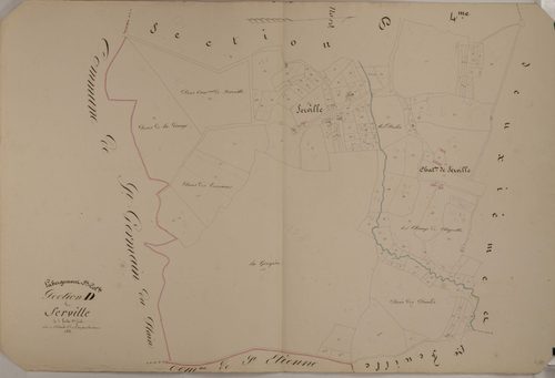 Abergement-Sainte-Colombe - SERVILLE