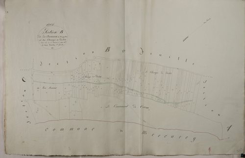 Aluze - LES CLAVEAUX, LES NARGEOLLES, LES CHAMPS DE POULOTS