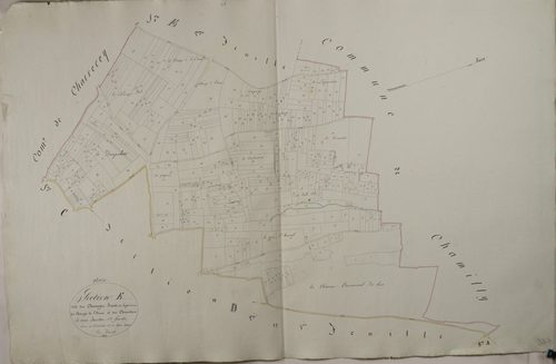 Aluze - LES CHAMPS RONDS DES LAPINIÈRES, LE CHAMP DE L'ORME ET LES CHAMBUIS