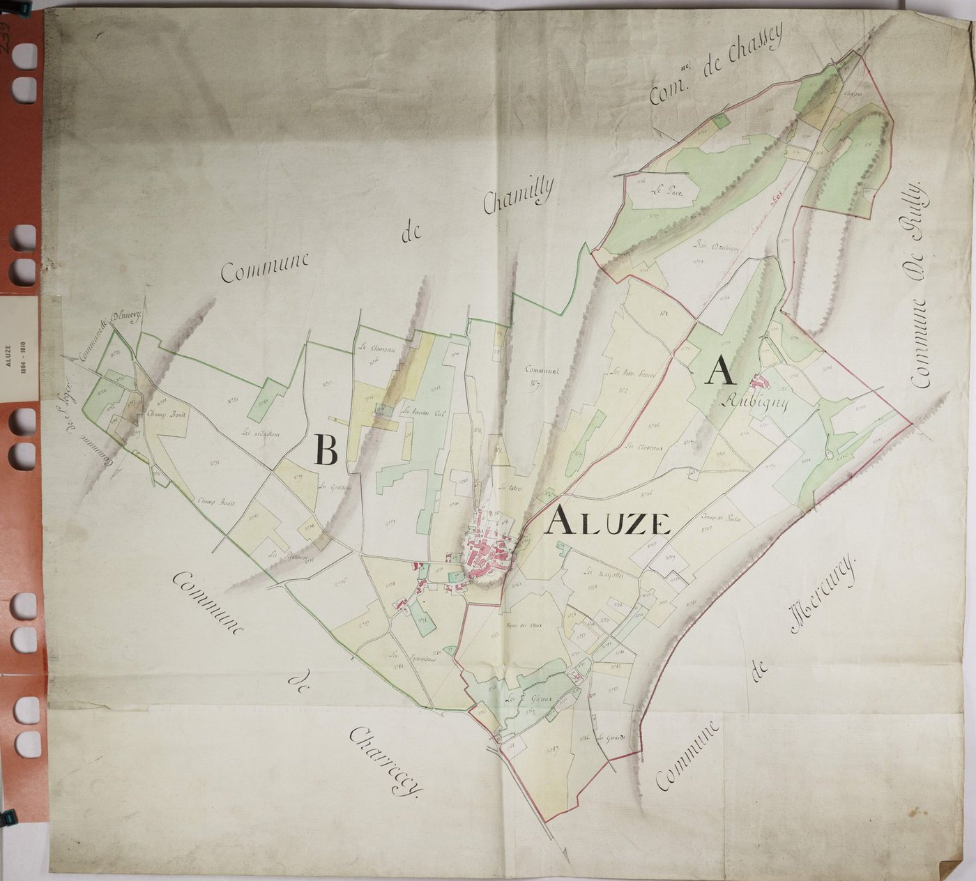 Aluze - Toutes sections