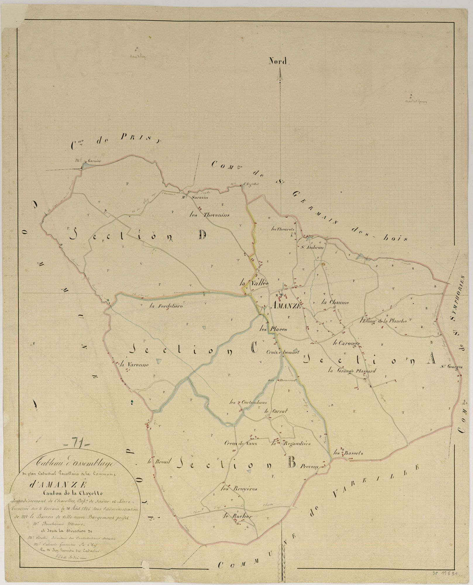 Amanzé - Toutes sections