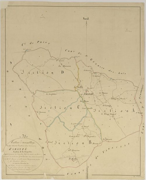 Amanzé - Toutes sections