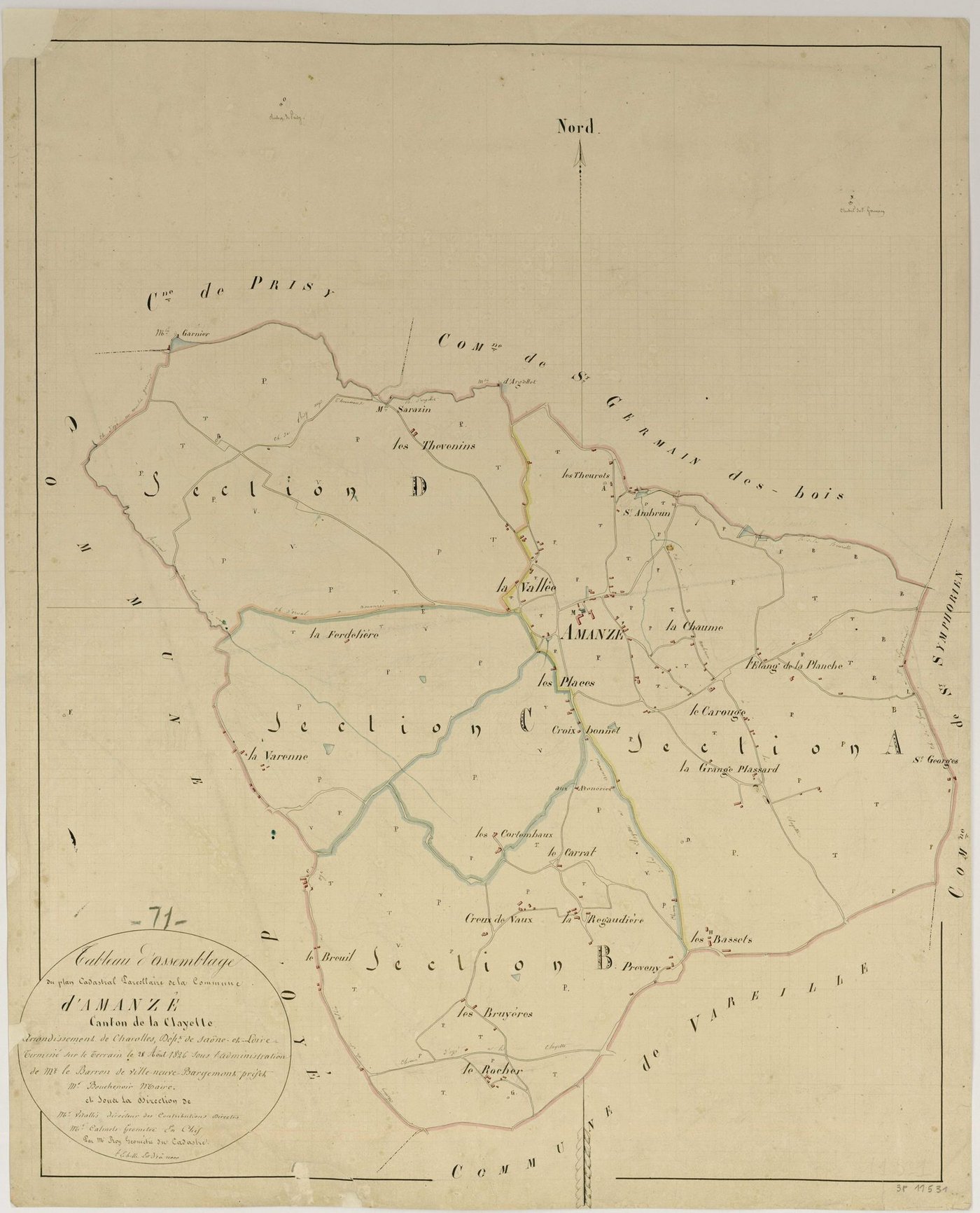 Amanzé - Toutes sections
