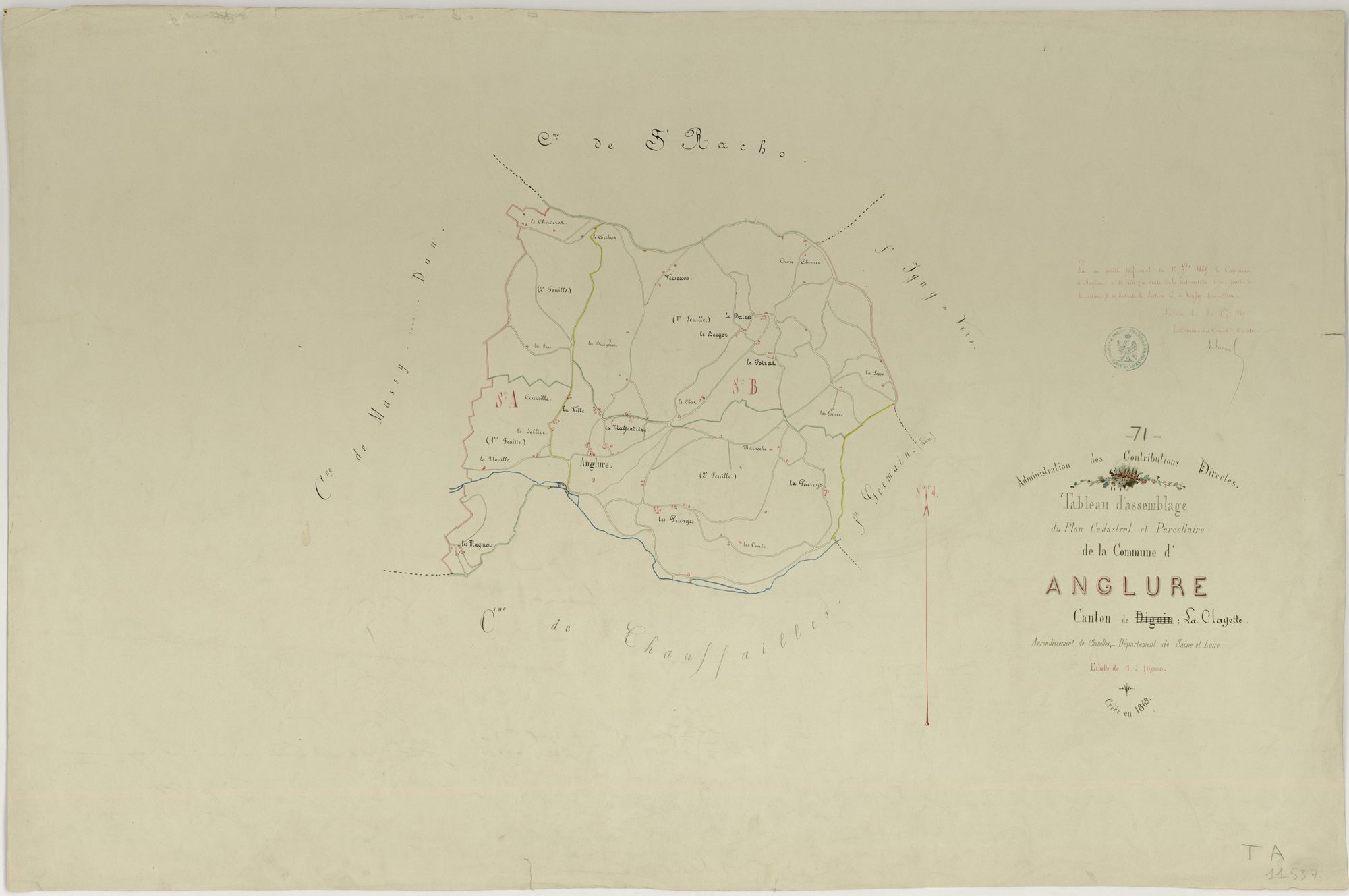 Anglure-sous-Dun - Toutes sections