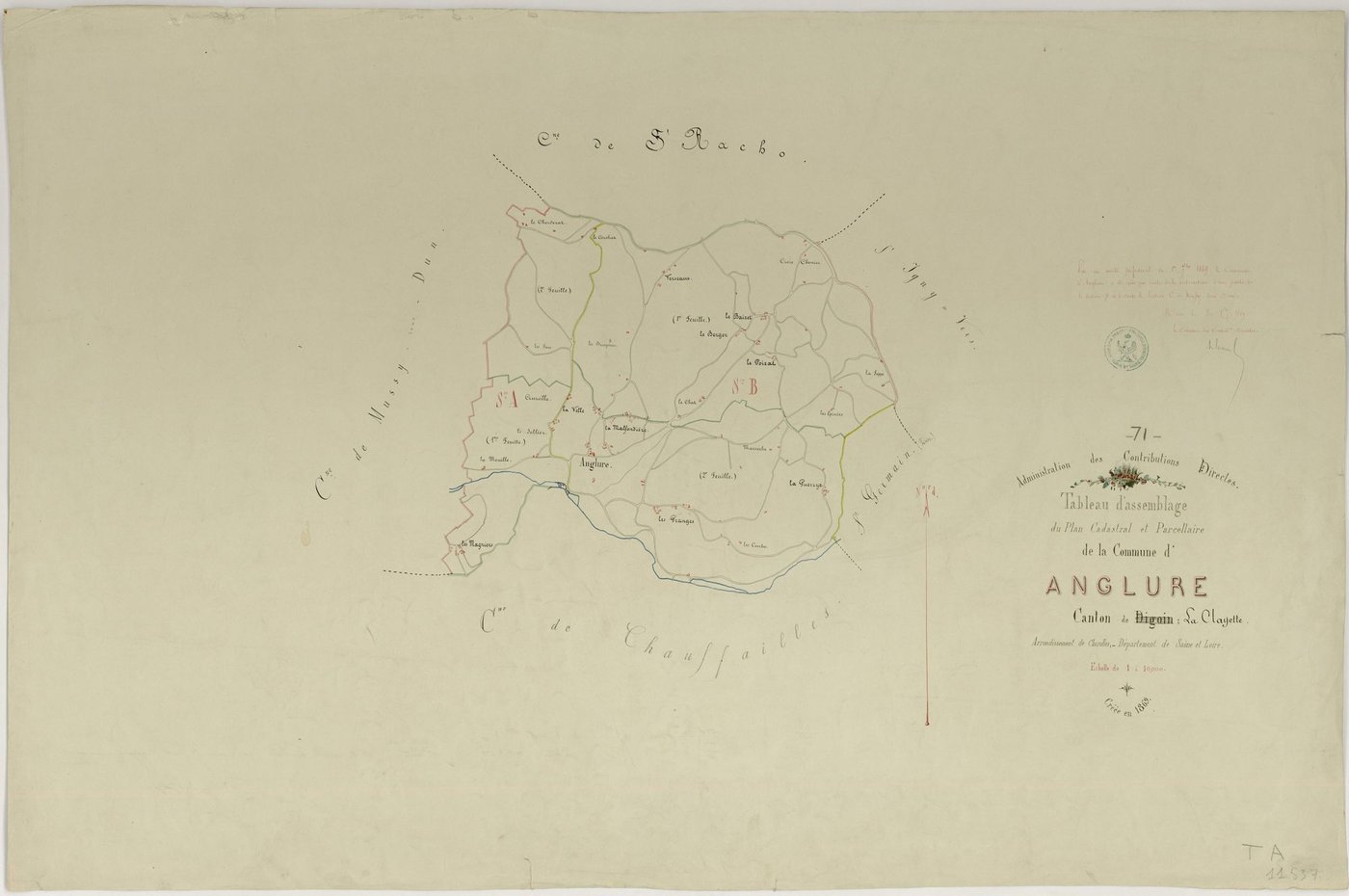 Anglure-sous-Dun - Toutes sections