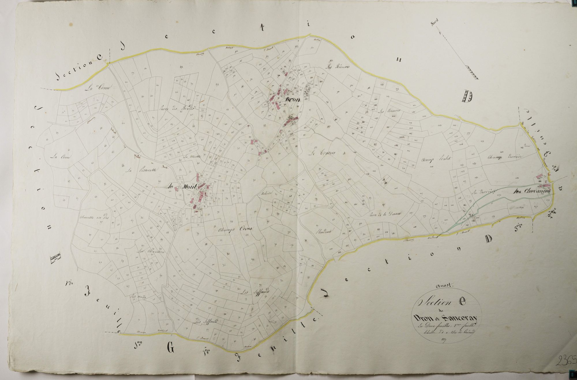 Anost - LE DRON, SANCERAY