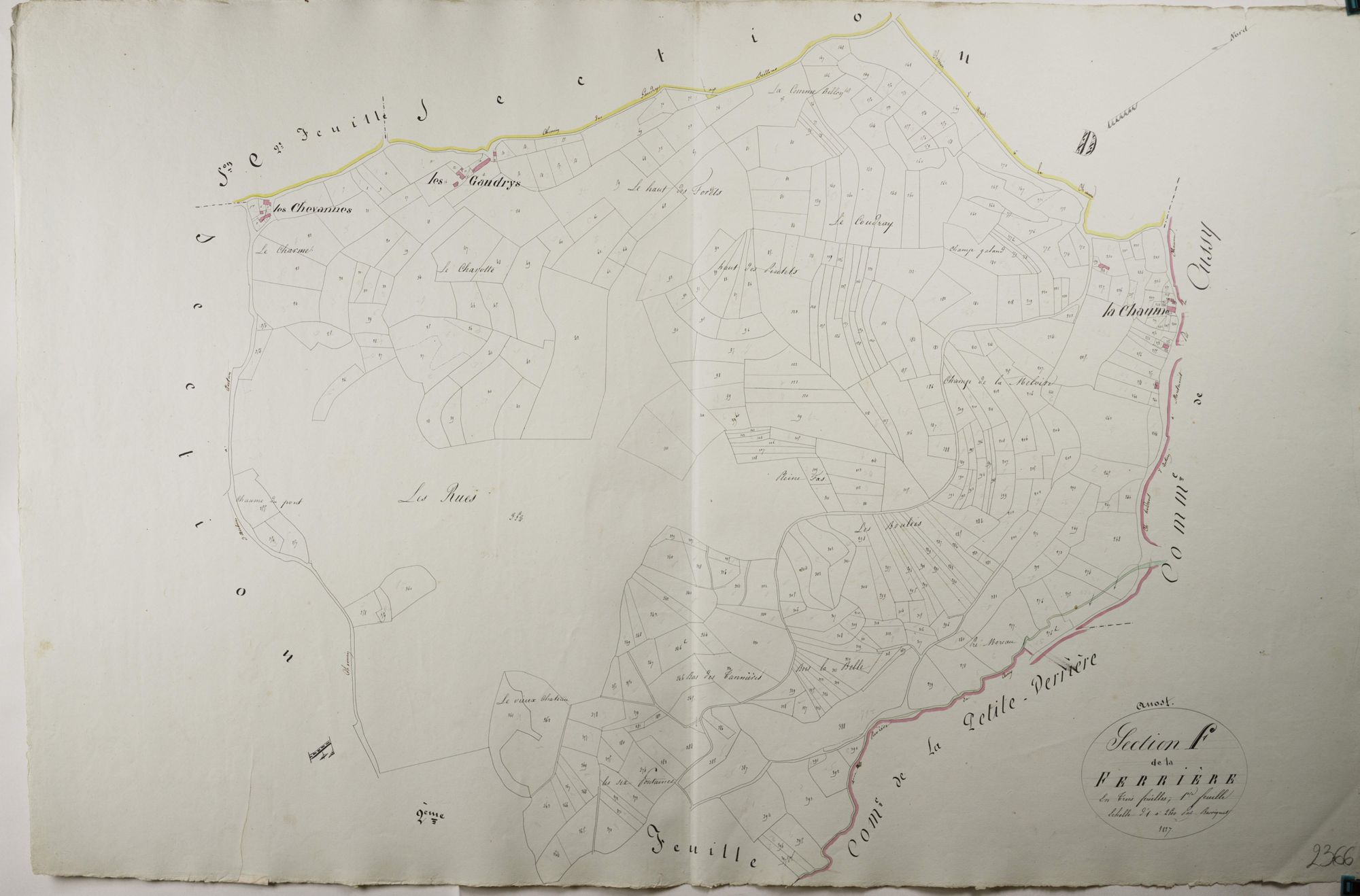 Anost - LA FERRIÈRE