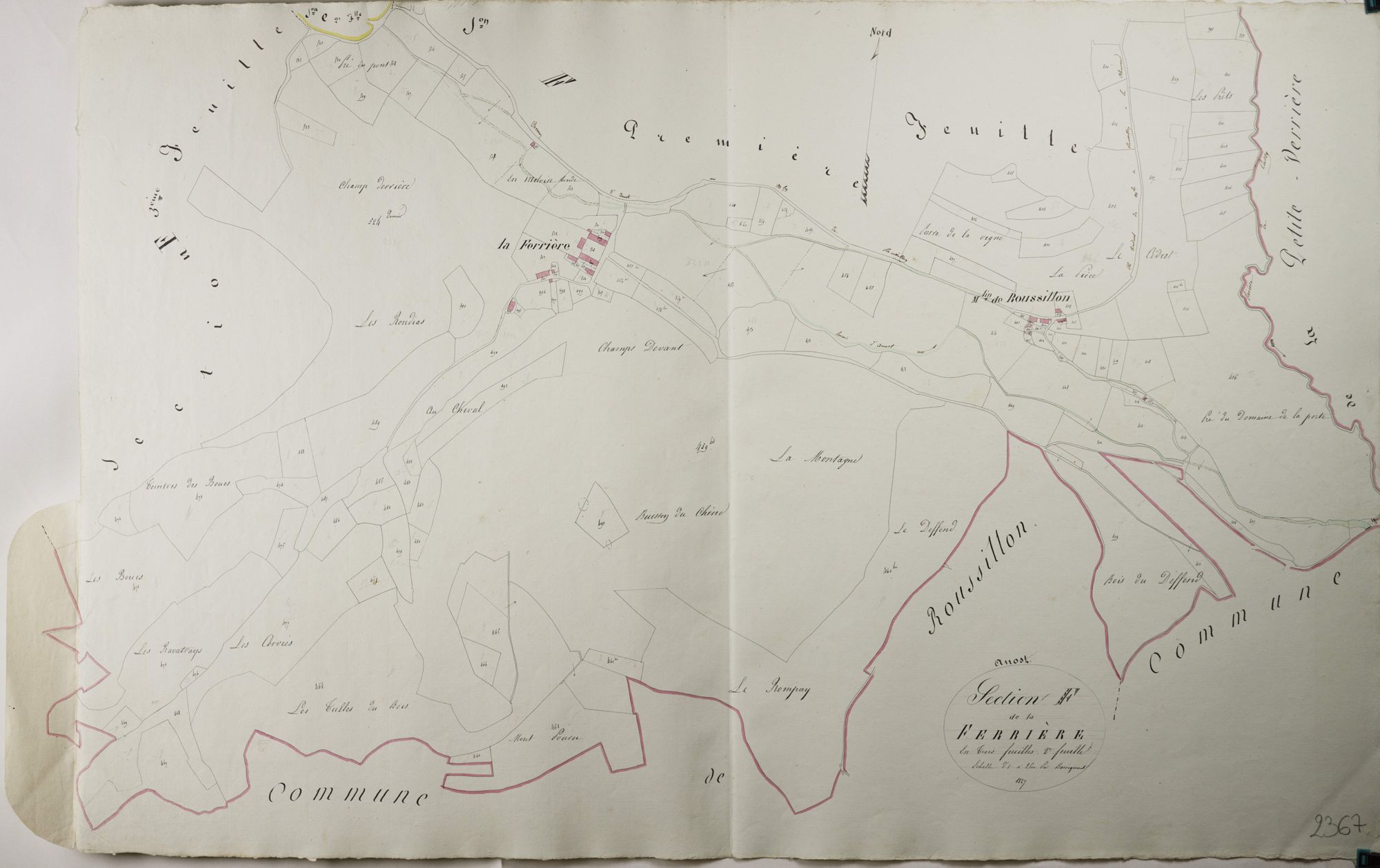 Anost - LA FERRIÈRE