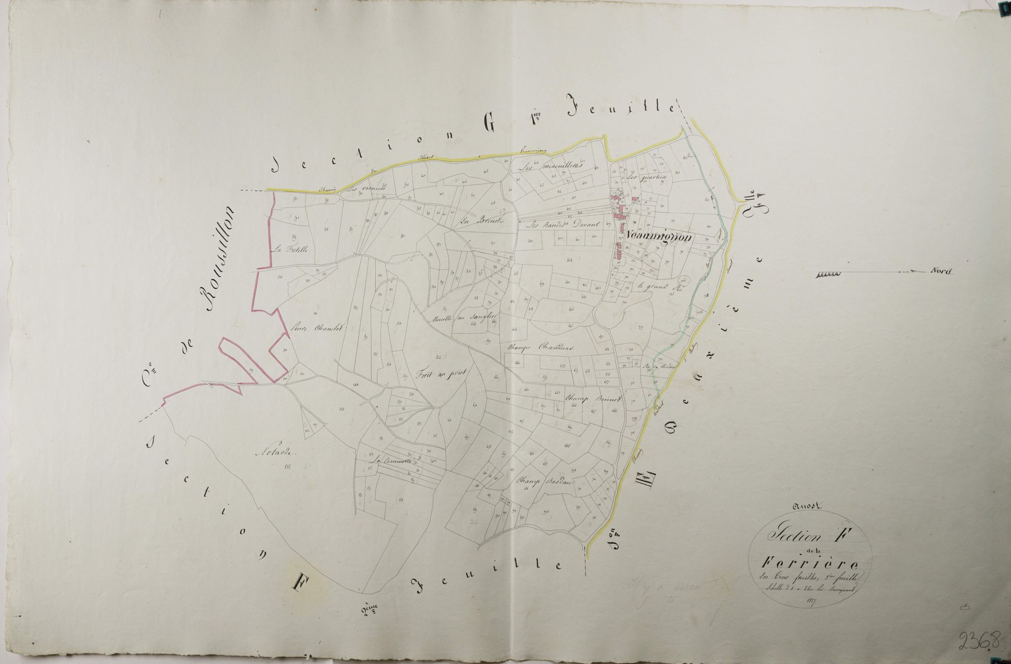 Anost - LA FERRIÈRE