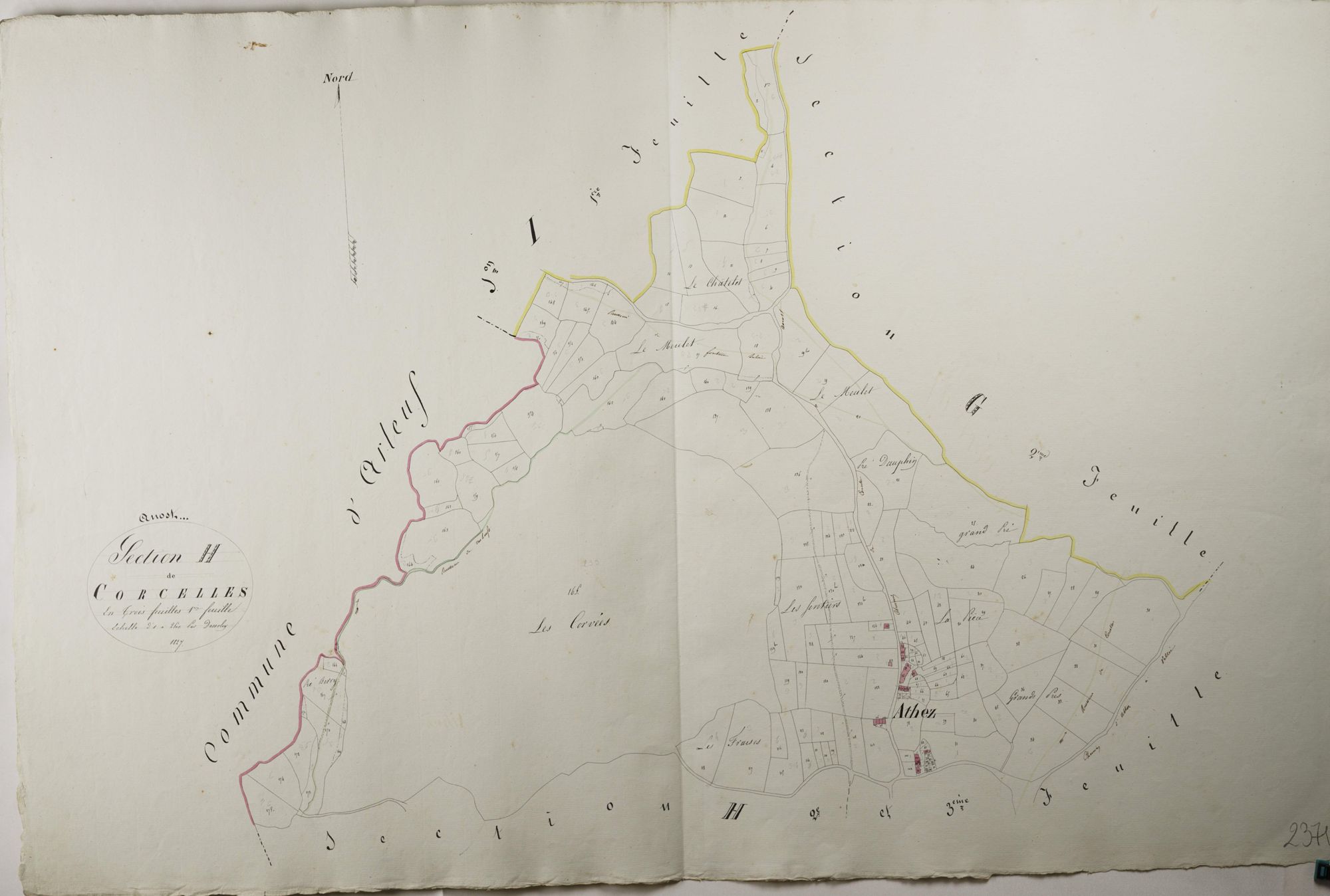 Anost - CORCELLES