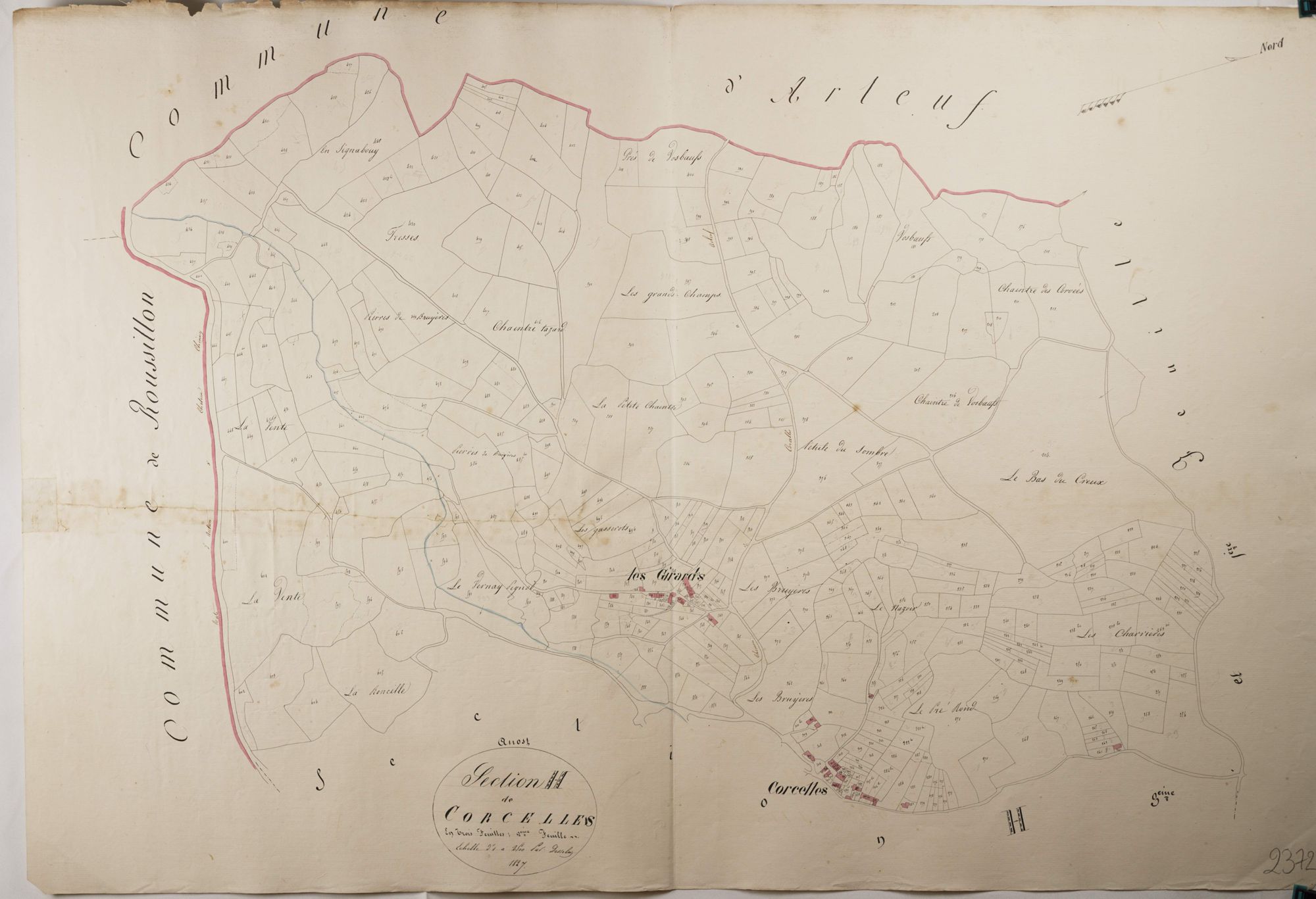 Anost - CORCELLES