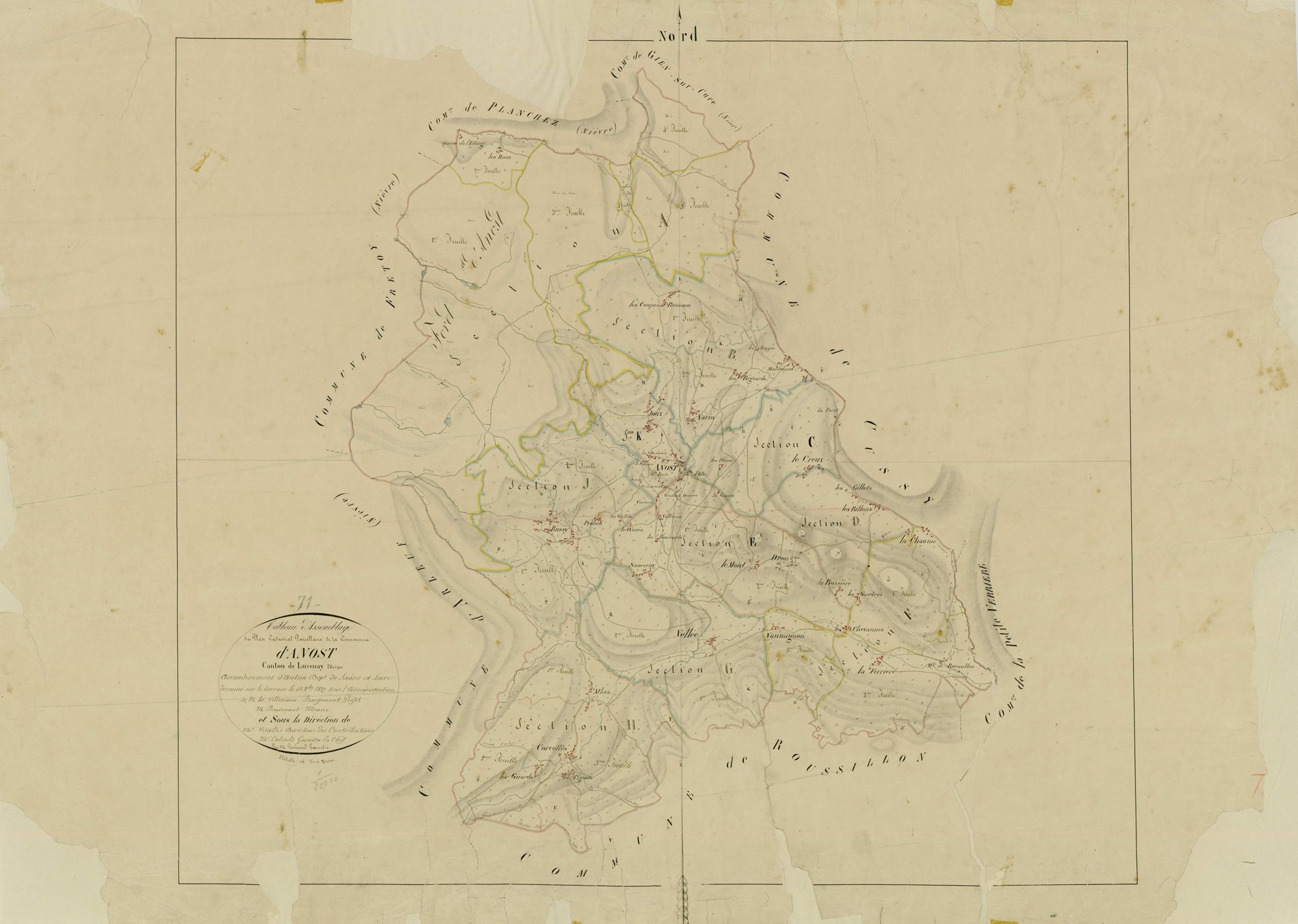 Anost - Toutes sections