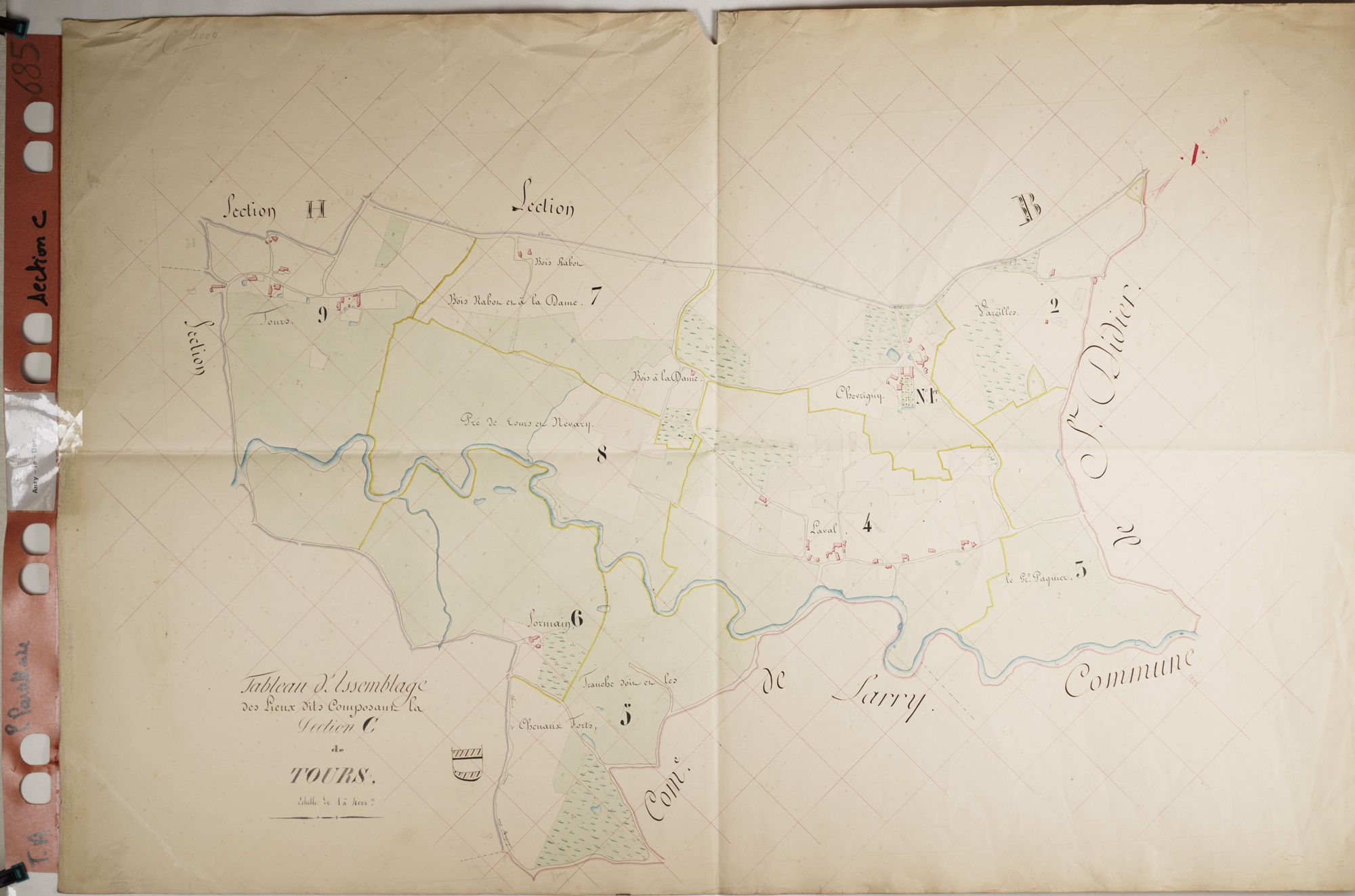 Anzy-le-Duc - TOURS