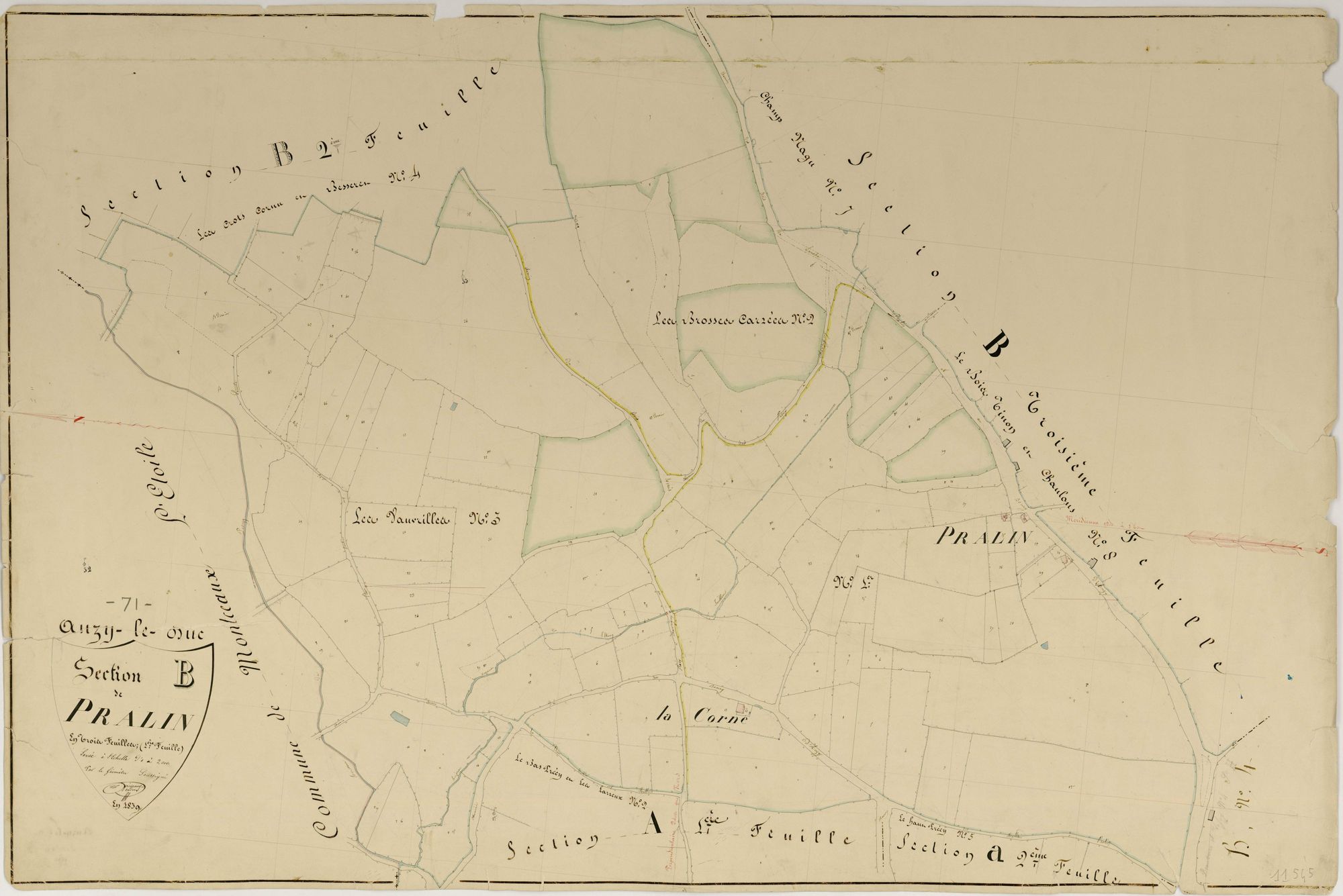 Anzy-le-Duc - PRALIN