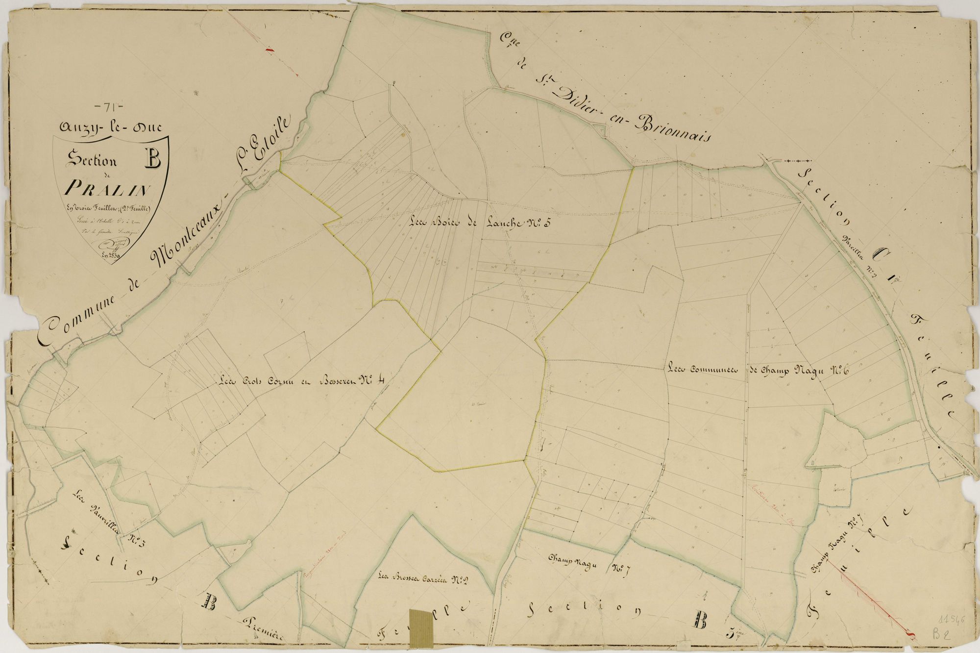 Anzy-le-Duc - PRALIN