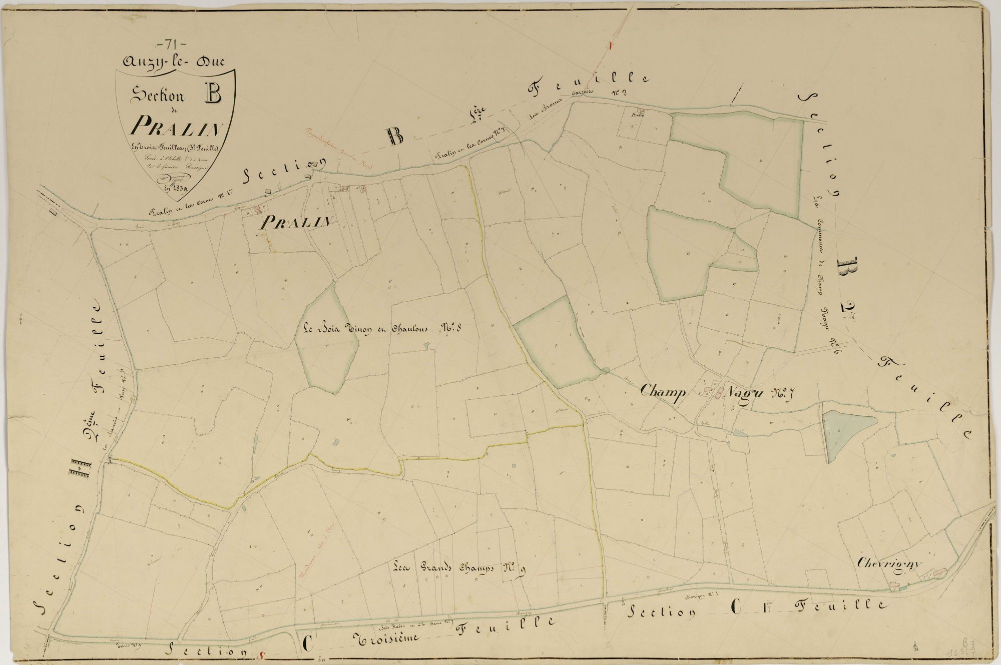 Anzy-le-Duc - PRALIN