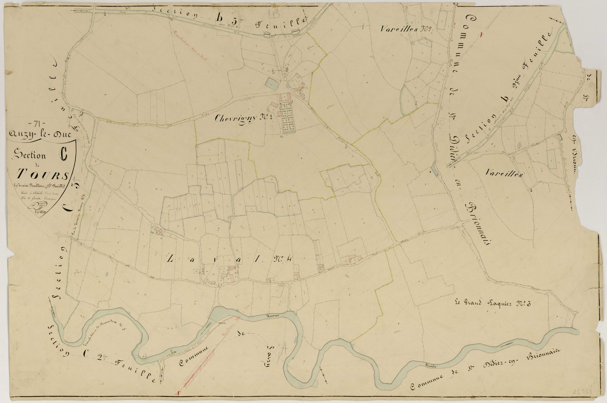 Anzy-le-Duc - TOURS