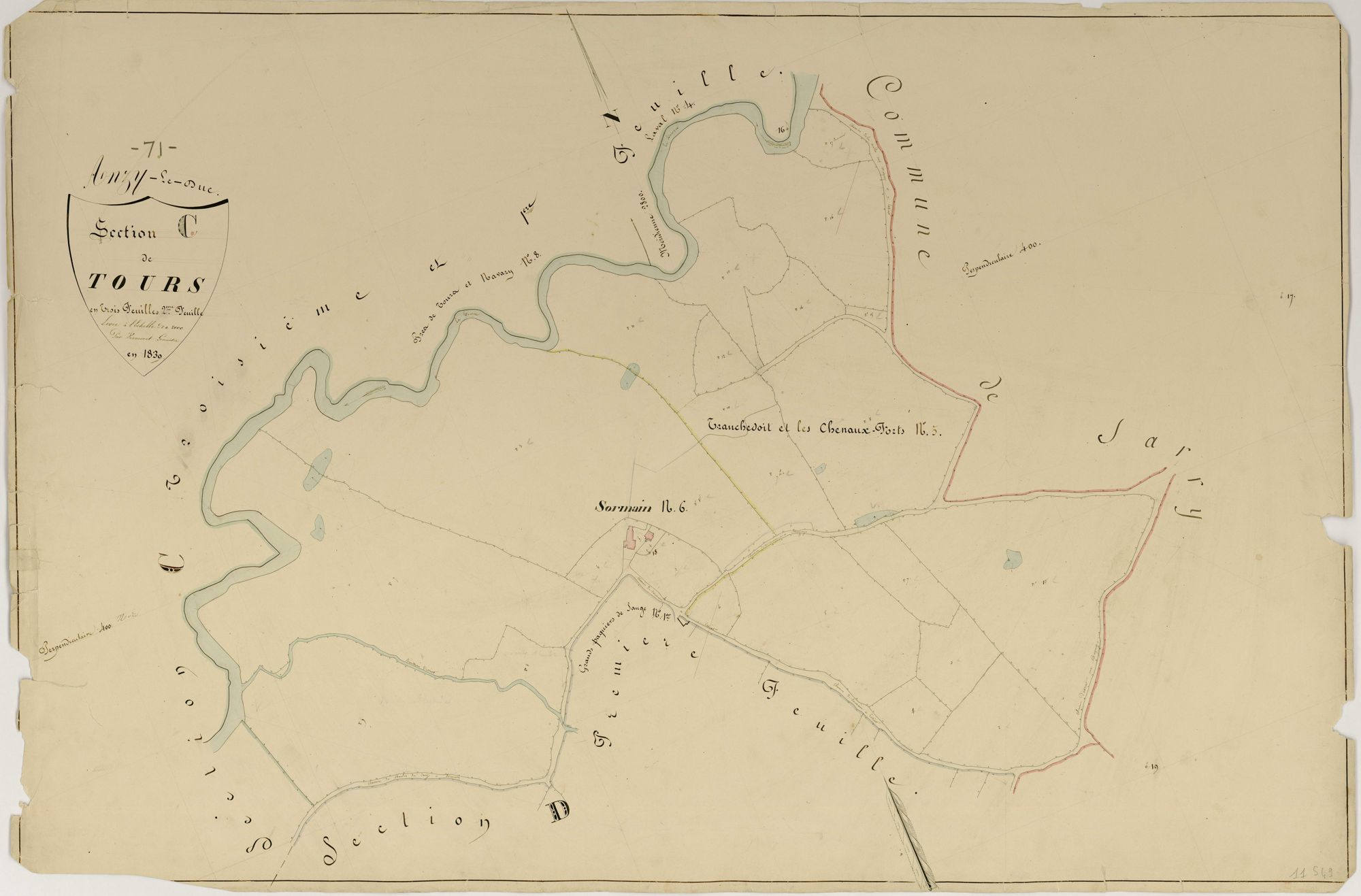 Anzy-le-Duc - TOURS