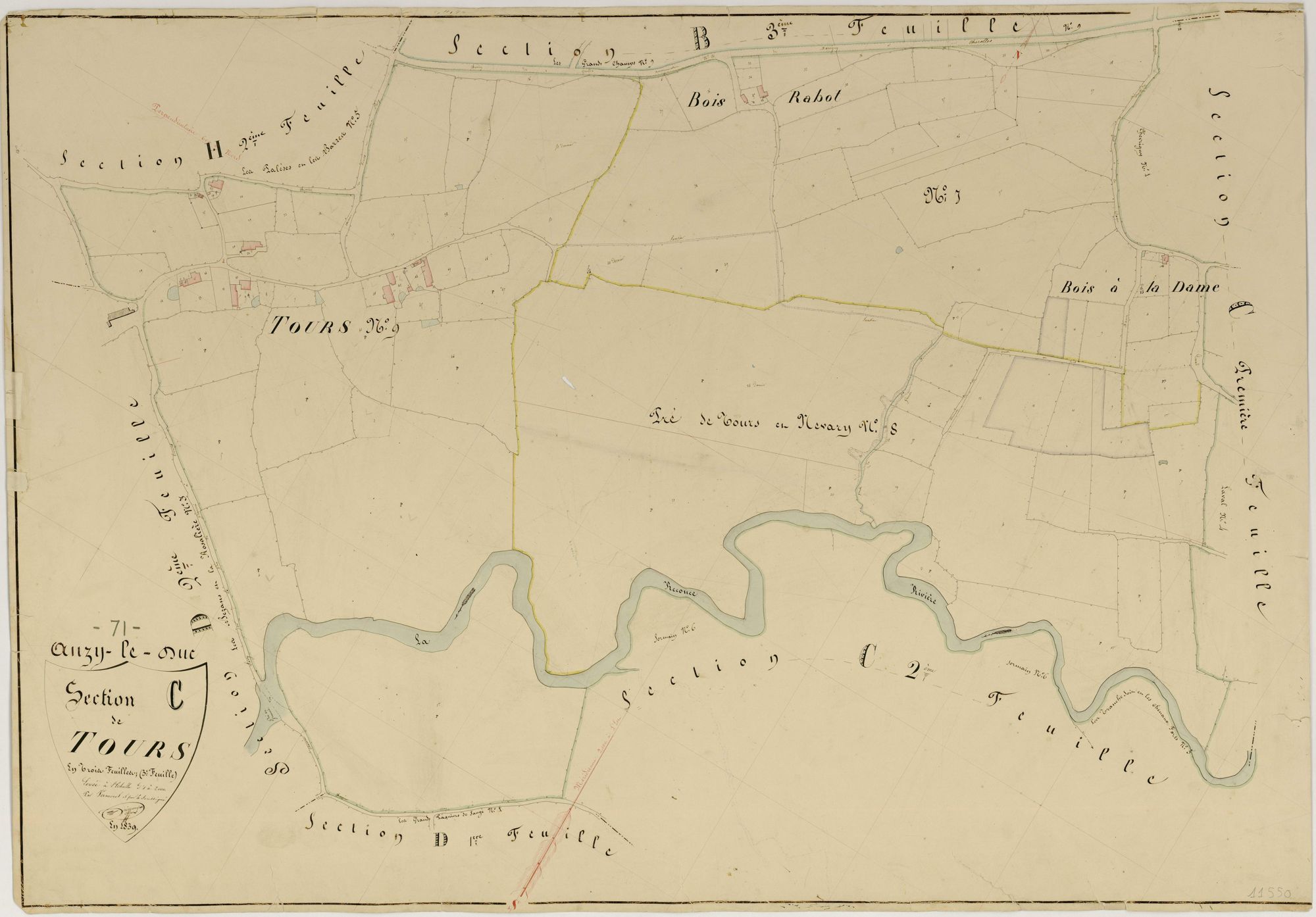 Anzy-le-Duc - TOURS