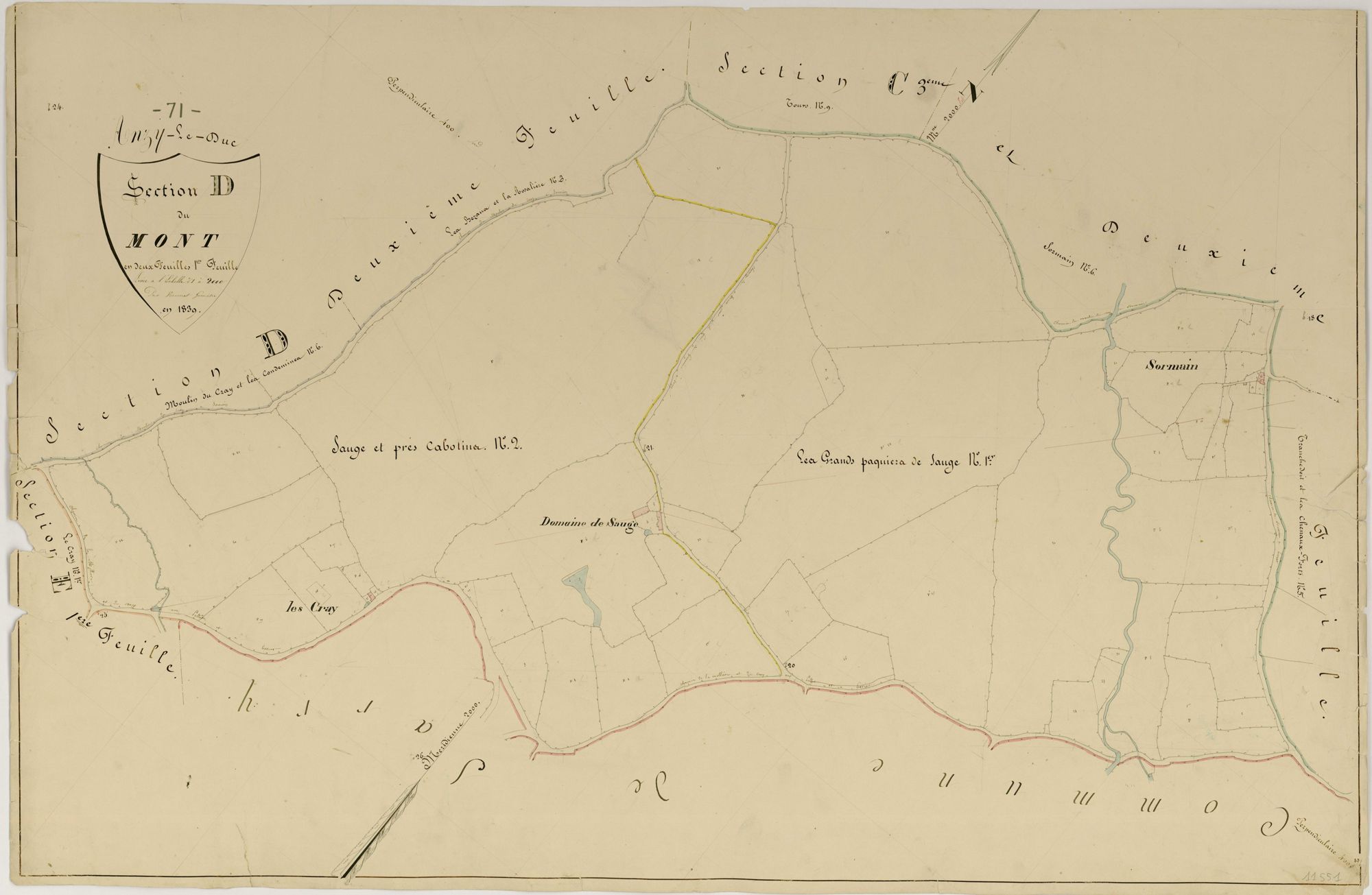 Anzy-le-Duc - LE MONT
