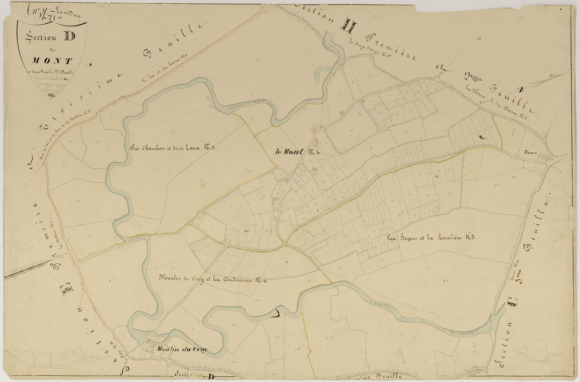 Anzy-le-Duc - LE MONT