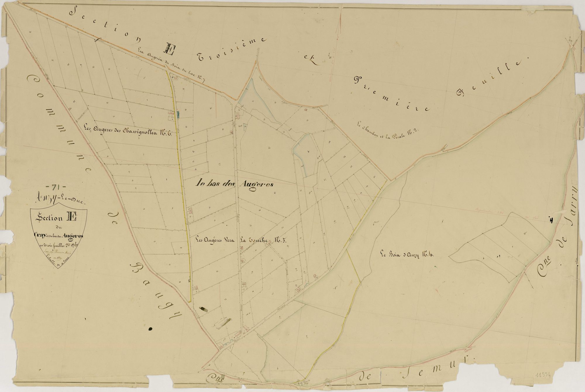 Anzy-le-Duc - CRAY ET LE BAS DES AUGERES