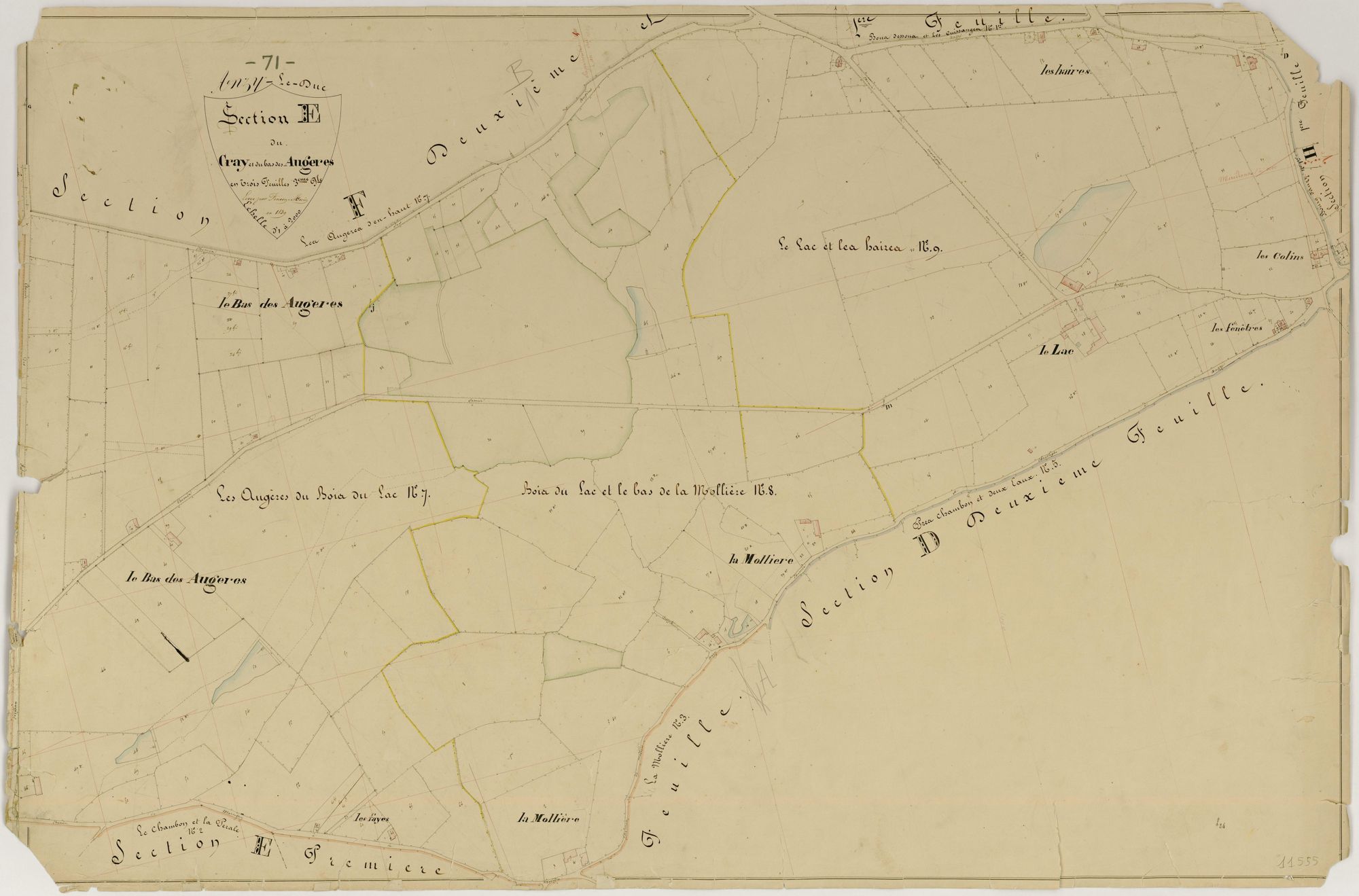 Anzy-le-Duc - CRAY ET LE BAS DES AUGERES