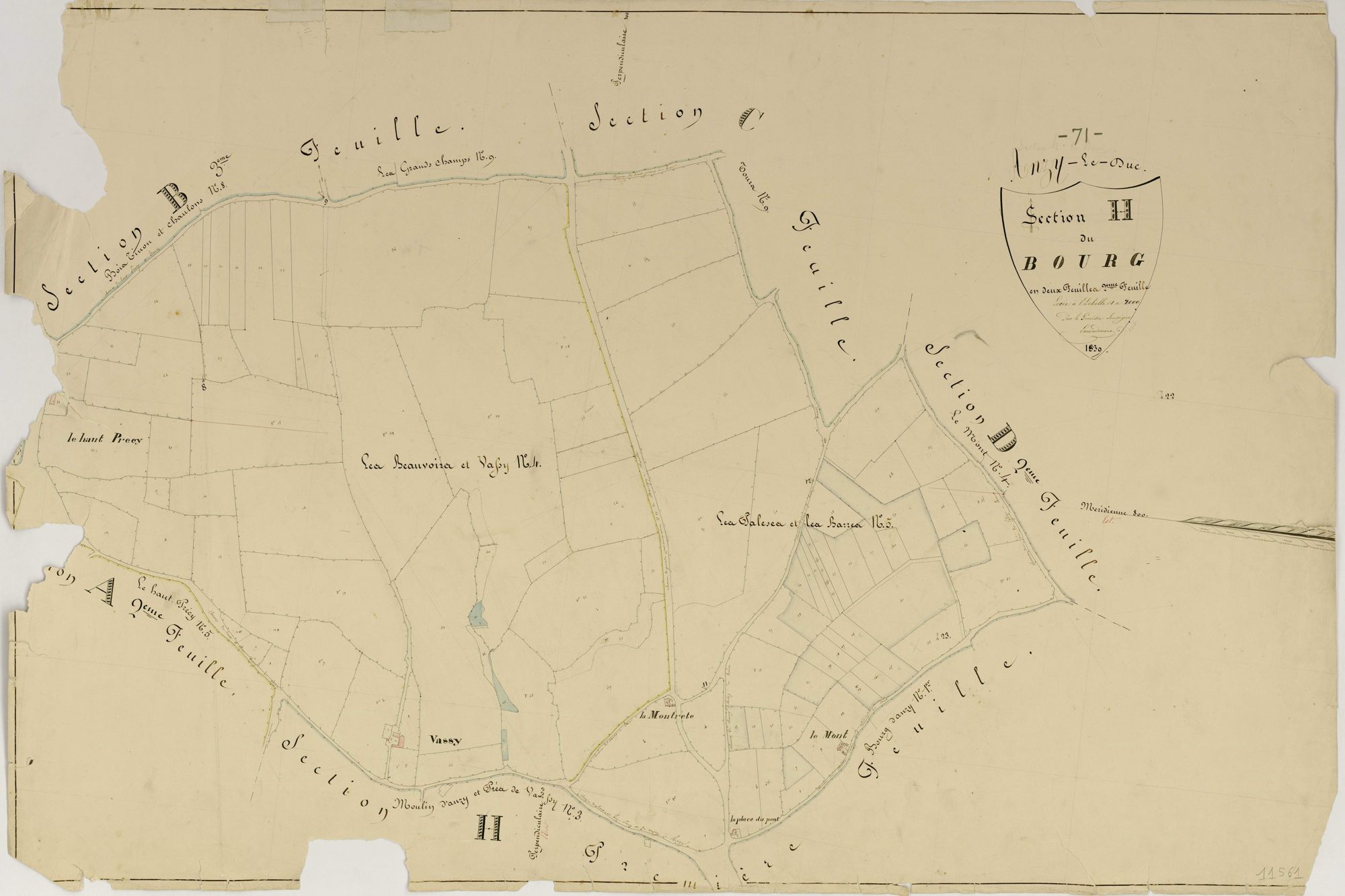 Anzy-le-Duc - LE BOURG