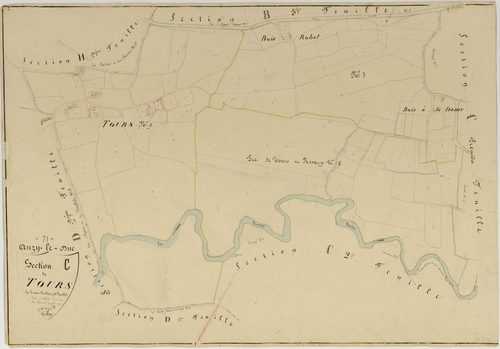 Anzy-le-Duc - TOURS