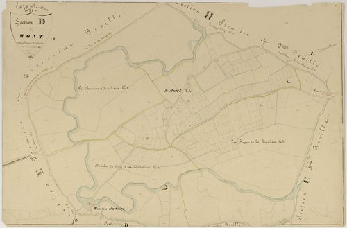 Anzy-le-Duc - LE MONT