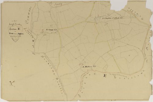 Anzy-le-Duc - CRAY ET LE BAS DES AUGERES