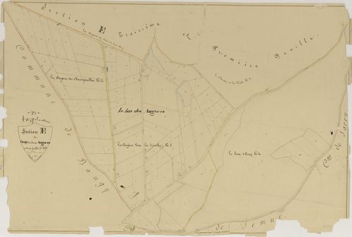 Anzy-le-Duc - CRAY ET LE BAS DES AUGERES