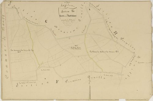 Anzy-le-Duc - LES FORETS ET LES CHATELAINES