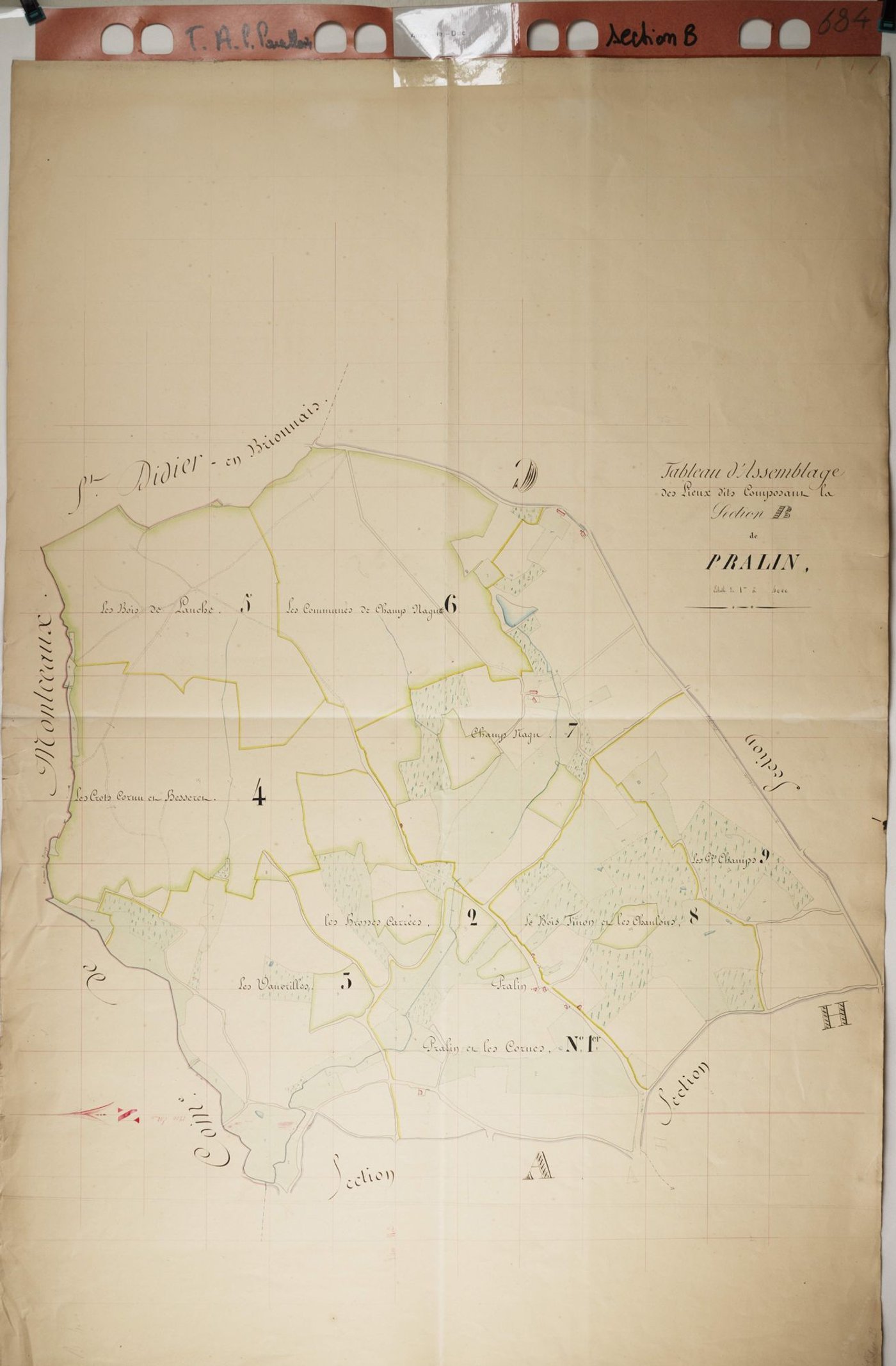 Anzy-le-Duc - PRÉLIN