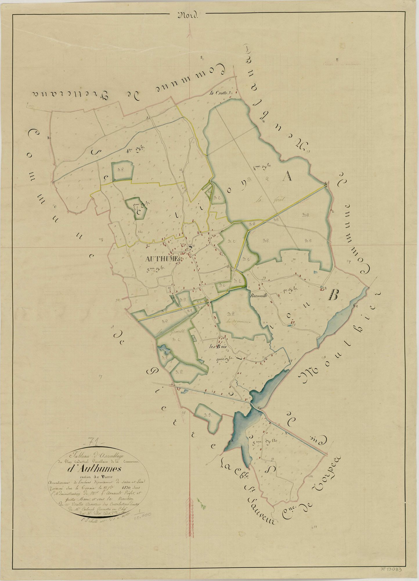 Authumes - Toutes sections