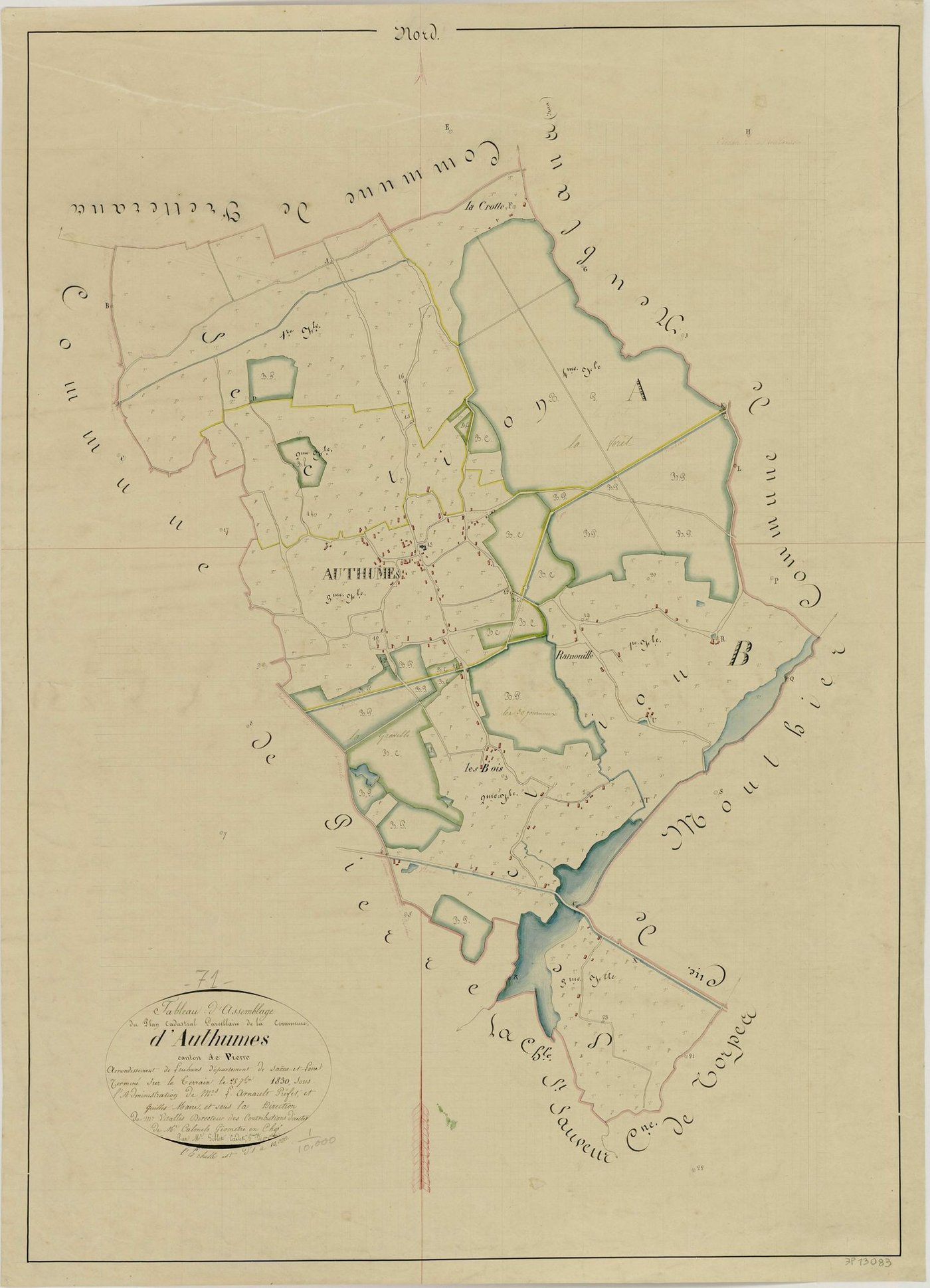 Authumes - Toutes sections