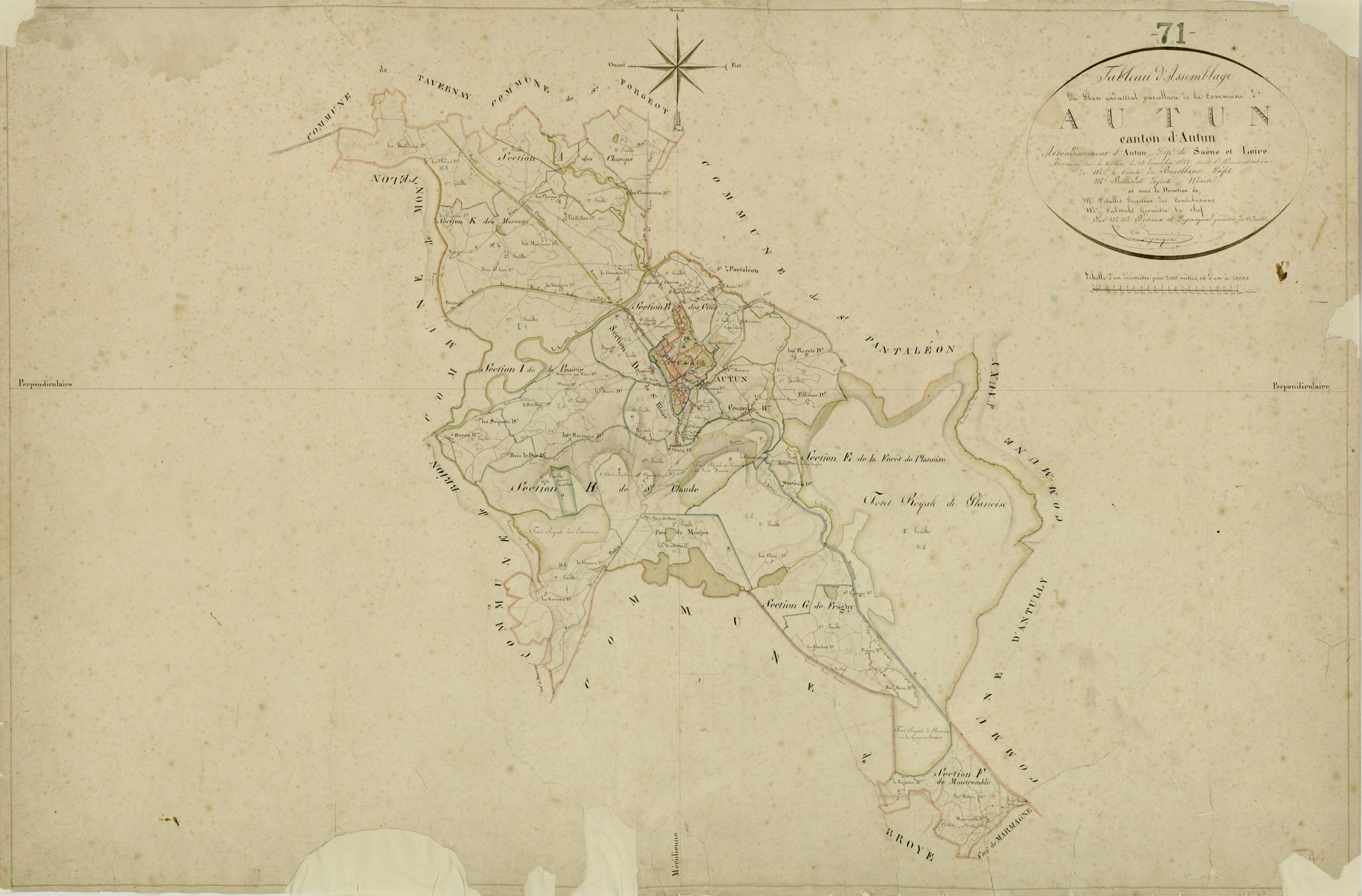 Autun - Toutes sections