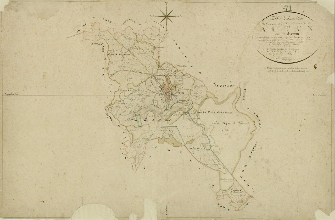 Autun - Toutes sections