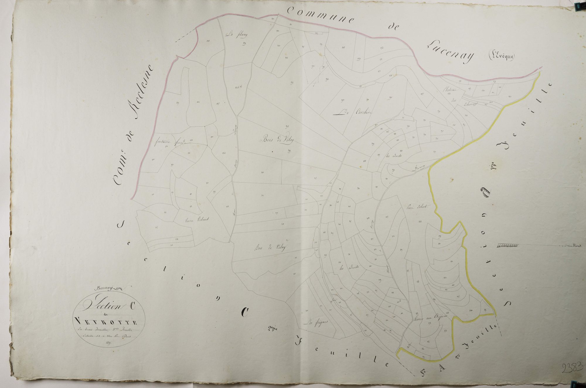 Barnay - VEVROTTE