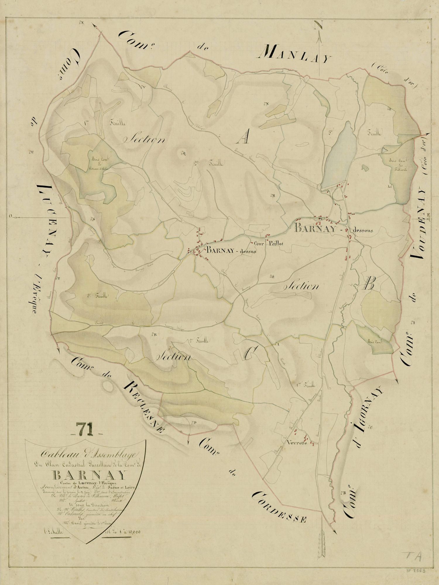 Barnay - Toutes sections