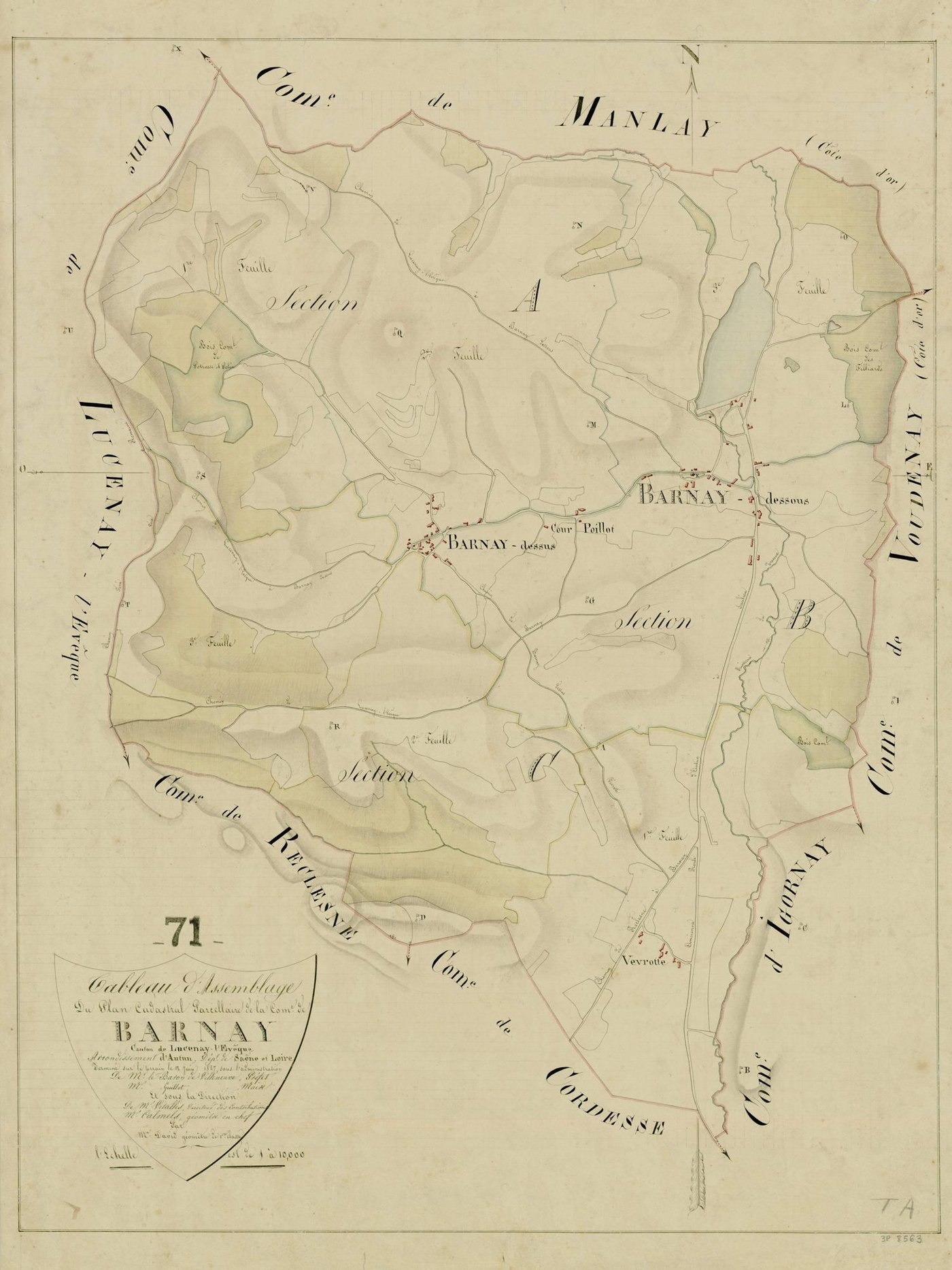 Barnay - Toutes sections