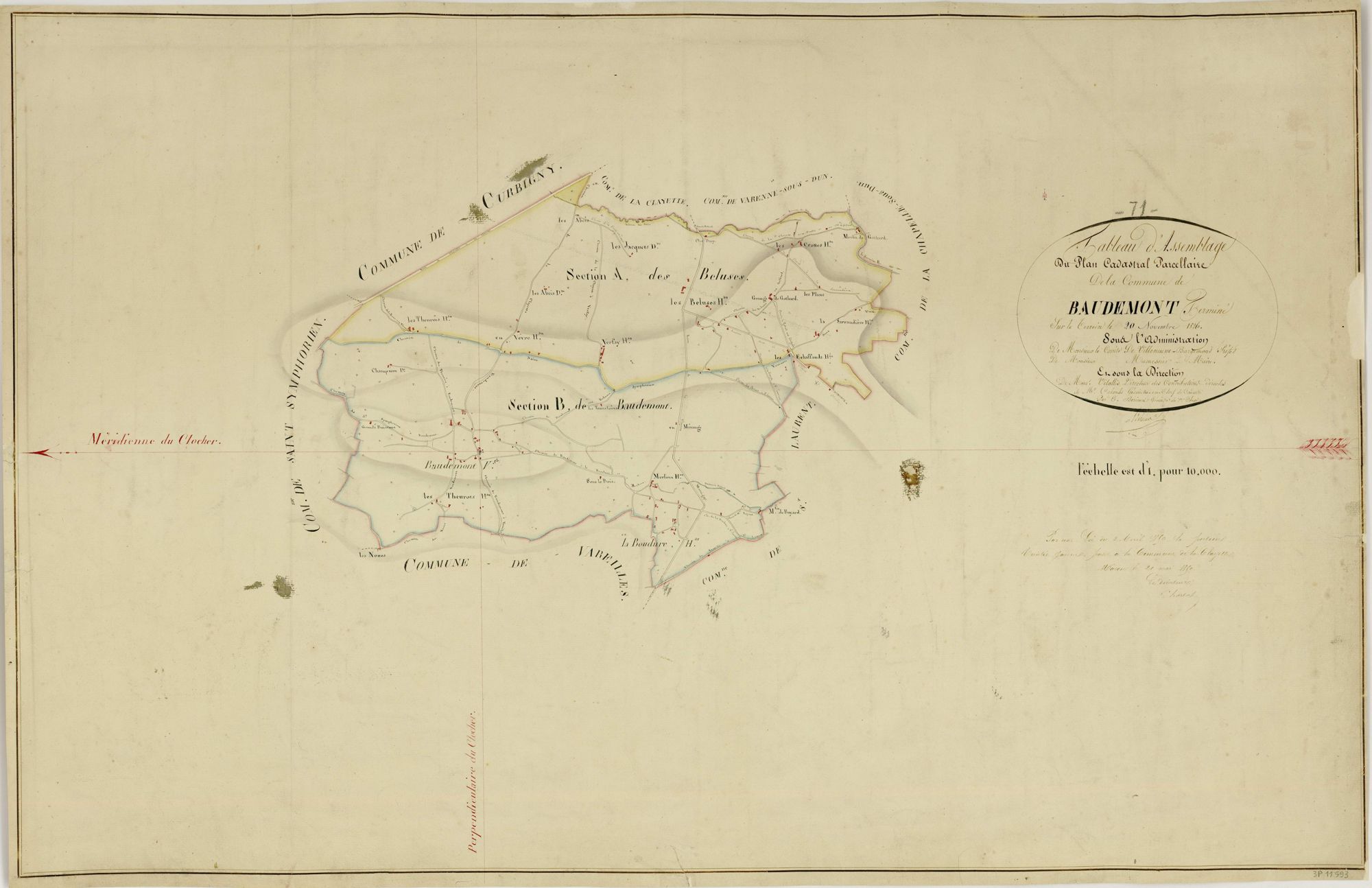 Baudemont - Toutes sections