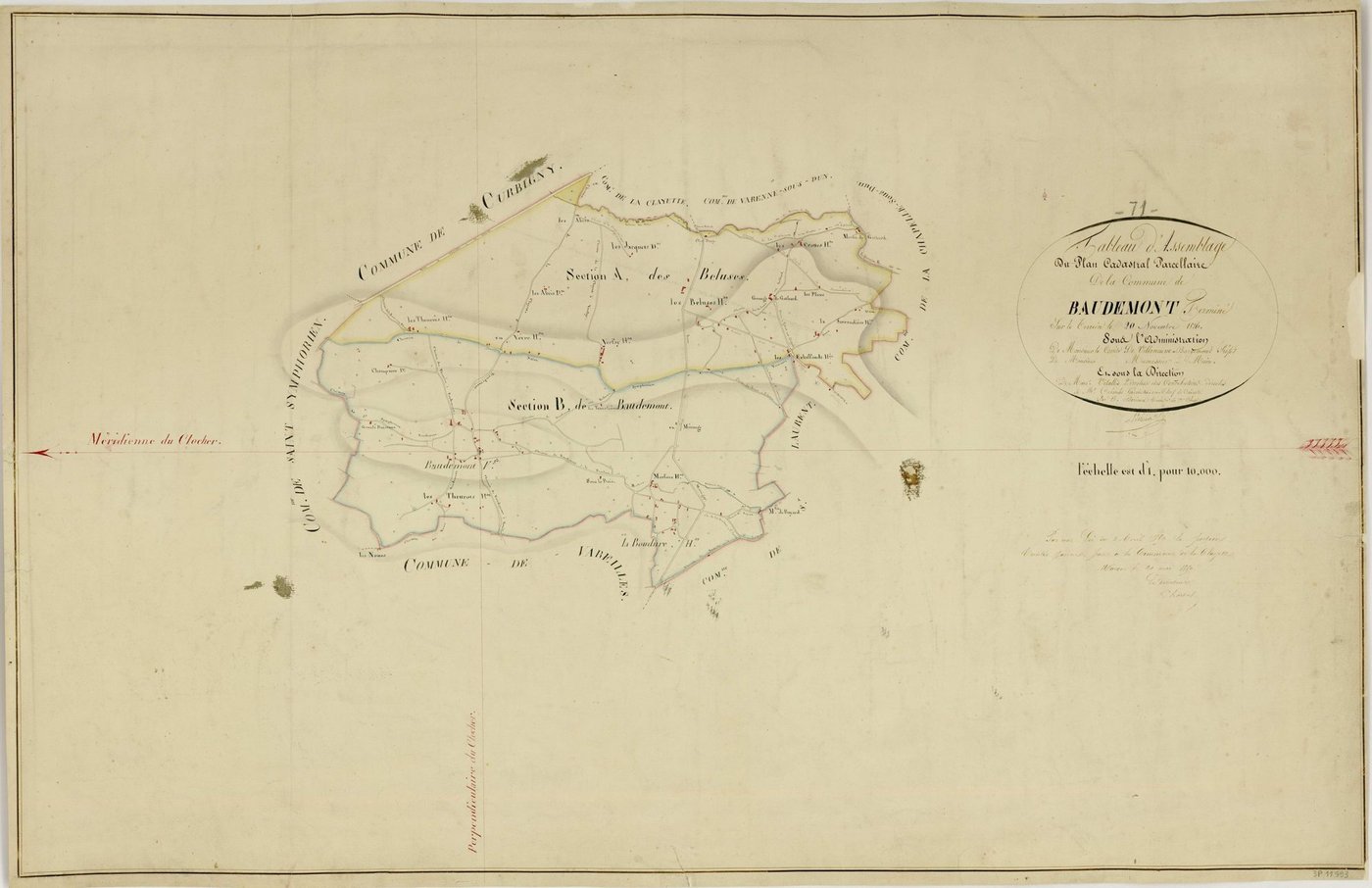 Baudemont - Toutes sections
