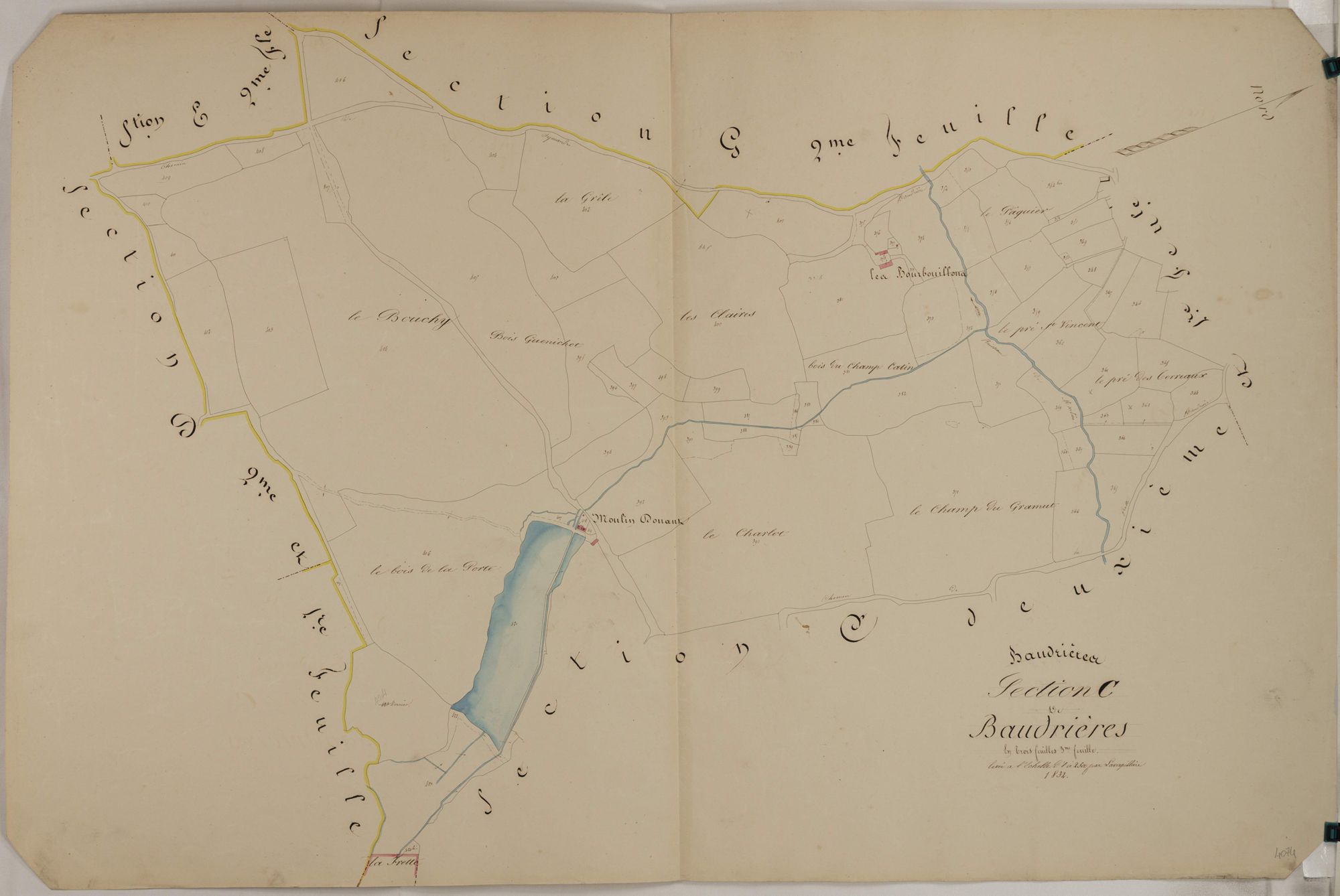 Baudrières - BAUDRIÈRES