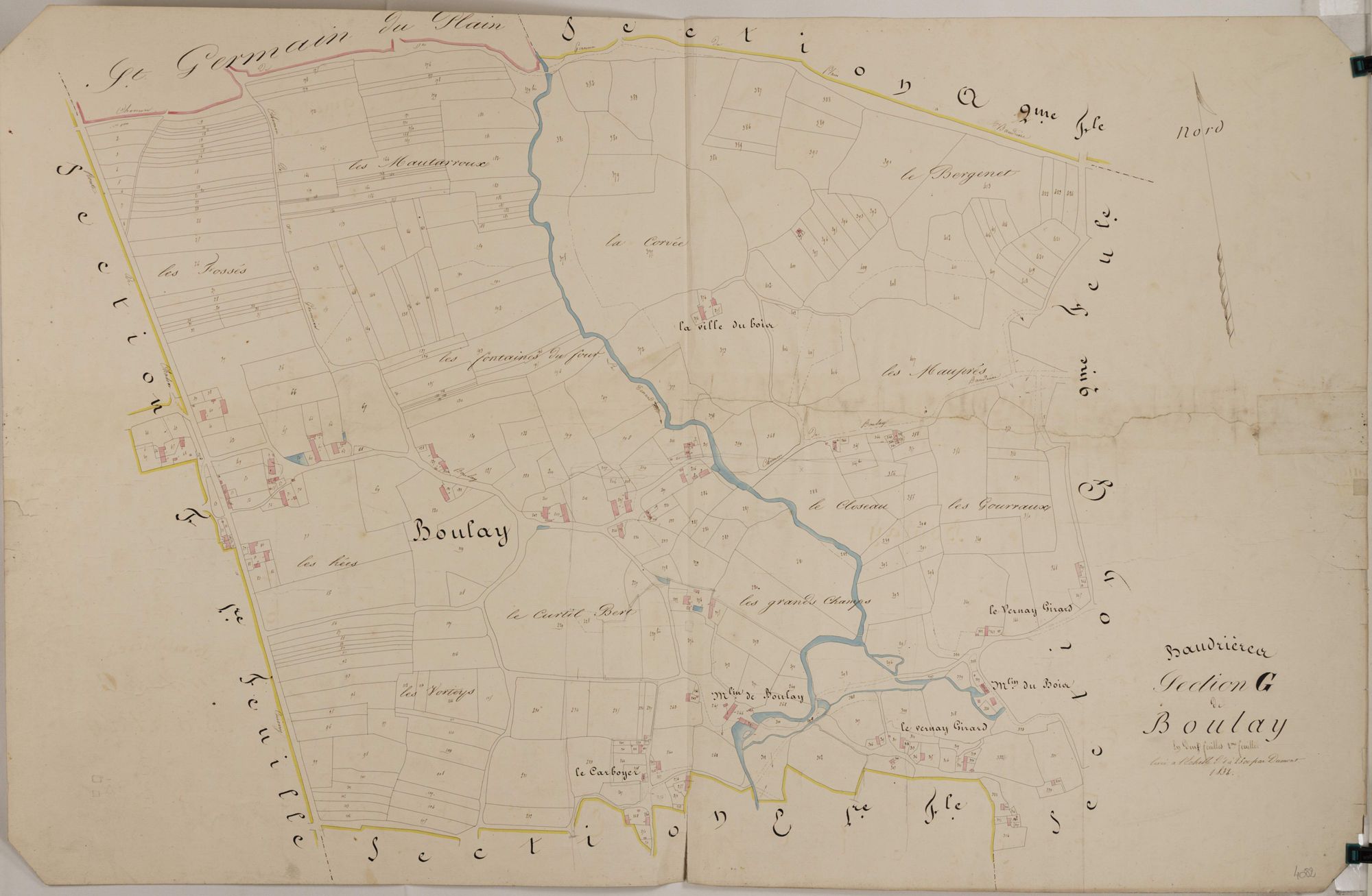 Baudrières - BOULAY