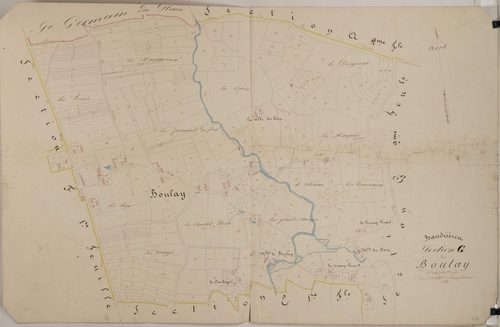 Baudrières - BOULAY