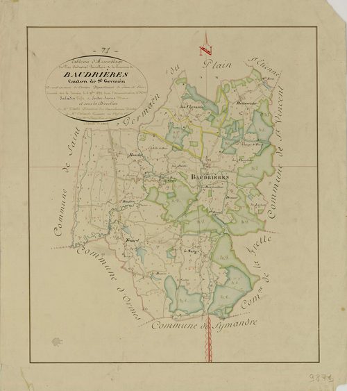 Baudrières - Toutes sections